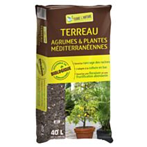 Terreau agrumes 40 litres