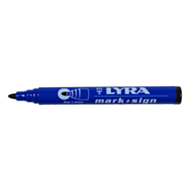 Crayon marq.noir pt ogive