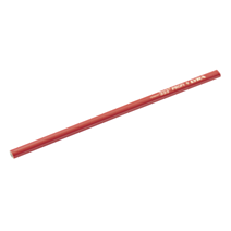 Crayon menuiserie rouge 30 cm