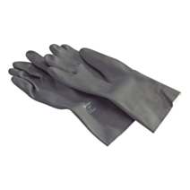 Gants neoprene noir tle 10 ls
