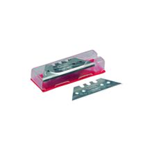 5 lames "droite" pour couteaux à moquette