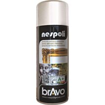 Aérosol peinture professionnelle argent