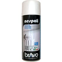 Aérosol spécial radiateur blanc brillant