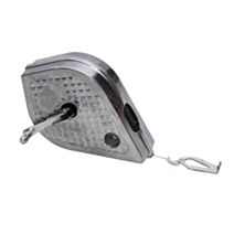 Cordeau aluminium 30m/1mm corde cablee