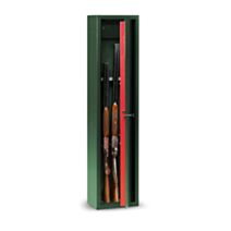 Armoire de sécurité pour 5 fusils à clé 70L - TECHNOSAFE