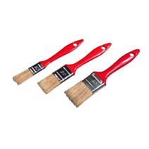 Lot de 3 pinceaux plats 