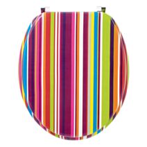 Abattant trendyline funky bois compressé