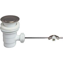 Bonde lavabo sans tirette lavabo