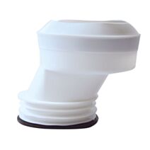 Embout de cuvette excentré 4 cm
