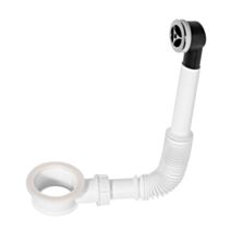 Intercalaire trop-plein lavabo gril courte