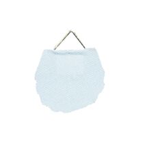 Attache tableau toile gommée ø 45 mm x4