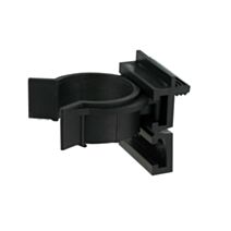 Clip fixation pied de cuisine sur plinthe bois x2