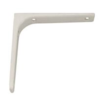 Console plate alu blanc 150x200 mm