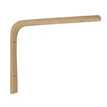 Console simple bois 150x200 mm