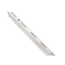 Crémaillère simple blanche 2m