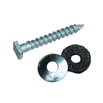 Tirefond à bourrer tête carrée ac galva 8x120 x100