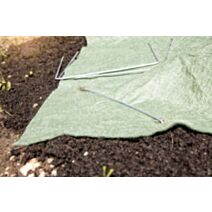 Agrafes métalliques 15x25x15cm par 10