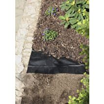 Feutre de paillage 1,6x5m noir 50g/m²