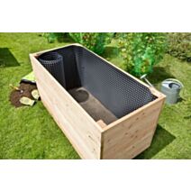 Nappe de protection pour potager sur-élevé 6,5x0,9m