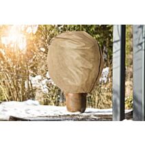 Housse d'hivernage zip protect xl beige 1,1x1,1m