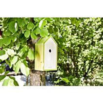 Nichoir à oiseaux cube