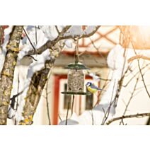 Mangeoire pour oiseaux compact