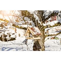 Mangeoire pour oiseaux untersberg