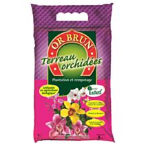 Terreau orchidees 5L - OR BRUN