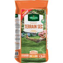 Gazon terrain sec 5kg - VILMORIN