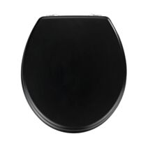 Abattant prima noir mat