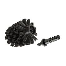 Brosse de rechange noire ø 7,5 cm