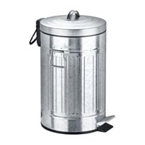 Poubelle à pédale new york easy cl 12l