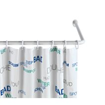 Barre d'angle 25 mm universelle blanche