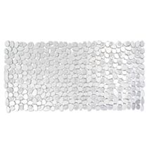 Tapis antidérapant pour baignoire paradise transparent 71x36 cm