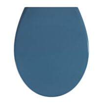 Abattant samos bleu ardoise frein de chute thermodur