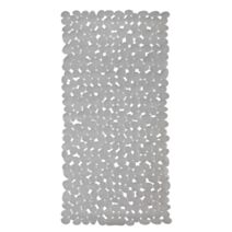 Tapis antidérapant pour baignoire paradise taupe 71x36 cm
