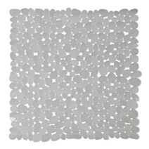 Tapis antidérapant pour douche paradise taupe 54x54cm