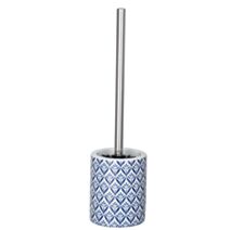 Porte-brosse WC Lorca céramique bleu - WENKO