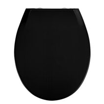 Abattant kos noir easy close thermoplast