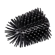 Brosse de silicone rechange noire ø75 mm