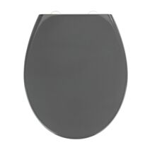 Abattant samos gris easy close duropl