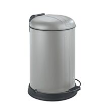 Poubelle à pédale lagun 12l,gris easy cl