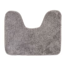 Tapis contour wc 40x50cm grey