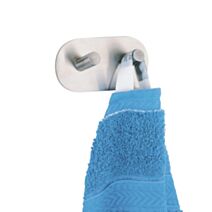 Crochet duo inox mat lot de 2