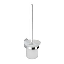 Porte-brosse WC Power-loc Puerto Rico zinc chromé - WENKO