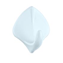 Crochet losange gm blanc lot de 2