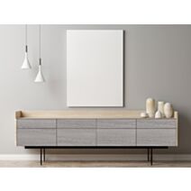 Adhésif bois perfect fix 2m 0,675cm pin gris
