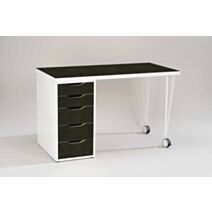 Adhésif effet matiere 1m 0,675cm anthracite