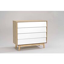 Adhésif unimat mat 2m 0,45cm blanc