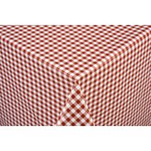 Nappe basicline vichy rouge au métre